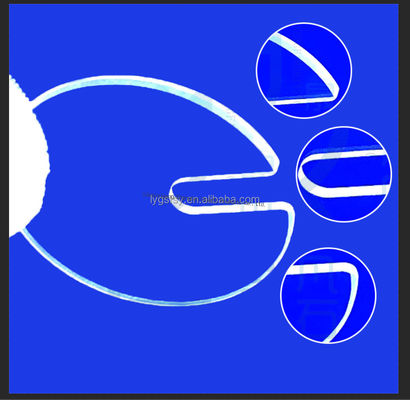 Optically Clear Quartz Glass Plate with Superior Hardness and Thermal Shock Resistance for Scientific Equipment