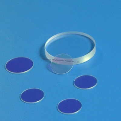 अर्धचालक और ऑप्टिकल अनुप्रयोगों के लिए कस्टम क्वार्ट्ज ग्लास प्लेट