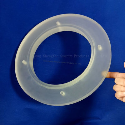 नमूना समर्थन के लिए फैक्टरी निर्मित उच्च तापमान प्रतिरोधी संक्षारण प्रतिरोधी पारदर्शी अपारदर्शी क्वार्ट्ज ग्लास विशेष आकार के हिस्से