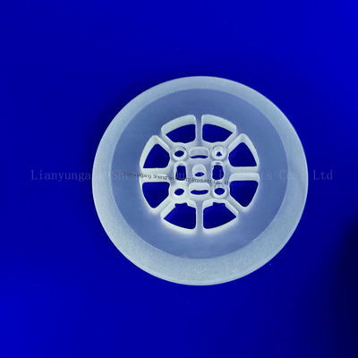 उच्च शुद्धता SIO2 99.99% उच्च तापमान प्रतिरोध 1100°C क्वार्ट्ज ग्लास प्लेट