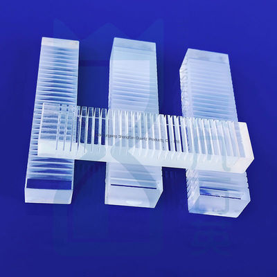 नमूना समर्थन के लिए फैक्टरी निर्मित उच्च तापमान प्रतिरोधी संक्षारण प्रतिरोधी पारदर्शी अपारदर्शी क्वार्ट्ज ग्लास विशेष आकार के हिस्से