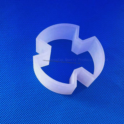 नमूना समर्थन के लिए फैक्टरी निर्मित उच्च तापमान प्रतिरोधी संक्षारण प्रतिरोधी पारदर्शी अपारदर्शी क्वार्ट्ज ग्लास विशेष आकार के हिस्से