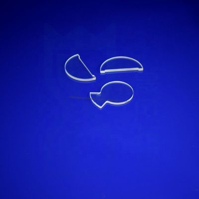 मांग वाले औद्योगिक अनुप्रयोगों के लिए उच्च शक्ति क्वार्ट्ज ग्लास प्लेट