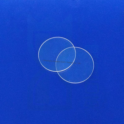 उच्च प्रकाश संचरण, उच्च तापमान प्रतिरोध और तकनीकी अनुप्रयोगों के लिए संक्षारण प्रतिरोध के साथ पारदर्शी क्वार्ट्ज ग्लास प्लेट