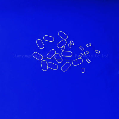 Durable Quartz Glass Plate with Low Thermal Expansion Coefficient Suitable for in Electronics and Optical Technologies