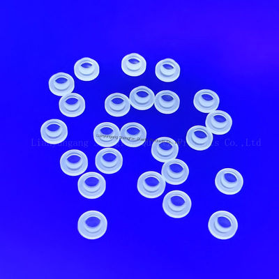 ऑप्टिकल अनुप्रयोगों के लिए सीएनसी मशीनीकृत उच्च तापमान प्रतिरोधी और संक्षारण प्रतिरोधी क्वार्ट्ज ग्लास प्लेट