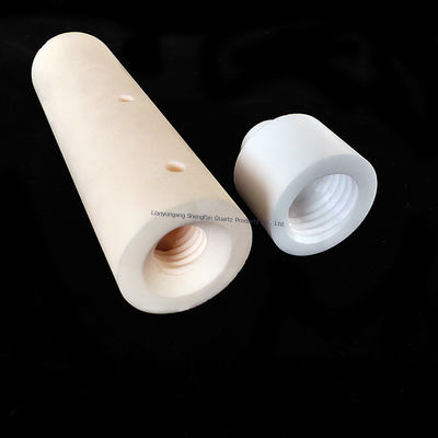 उच्च तापमान प्रतिरोधी और गैर-विषाक्त गुणों के साथ अनुकूलन योग्य उच्च तापमान एल्यूमिना सिरेमिक इन्सुलेटर