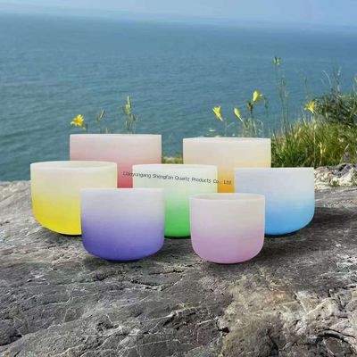 432 हर्ट्ज क्रिस्टल बेसिन ध्वनि चिकित्सा और ध्यान के लिए अंतिम उपकरण