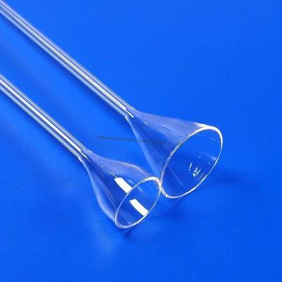 Custom High Temperature and Corrosion Resistant BET Quartz Sample Tubes for Laboratory Use