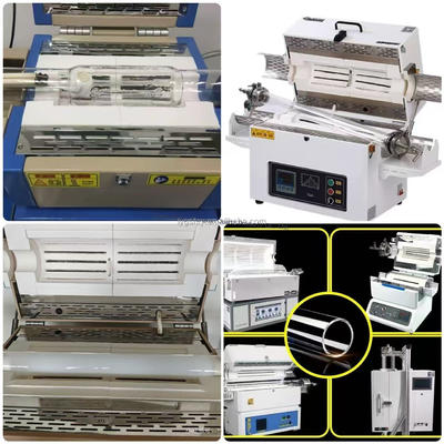 अनुकूलन योग्य उच्च शुद्धता SIO2 99.99% फ्यूज्ड क्वार्ट्ज ग्लास ट्यूब 1200°C तक गर्मी प्रतिरोध के साथ