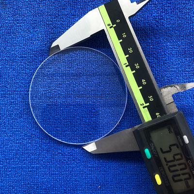 Heat Resistant Quartz Glass Thermostable Optical Material Quartz Glass Plate