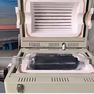 निर्माता कस्टम OD 100-1000mm भट्टी क्वार्ट्ज ट्यूब बड़े व्यास के साथ