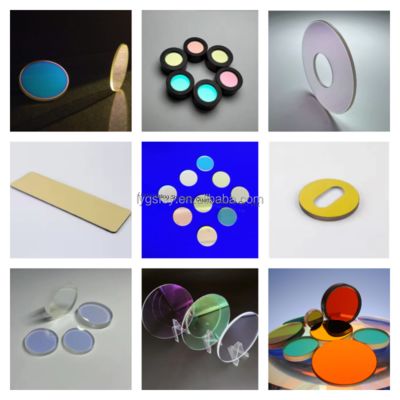 उच्च पारदर्शी 99.99% SIO2 क्वार्ट्ज ग्लास प्लेट for UV Lamp Applications