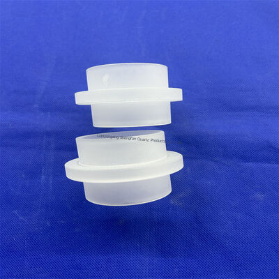 उच्च शुद्धता एसआईओ2 99.99% क्वार्ट्ज ग्लास प्लेट उच्च तापमान प्रतिरोध 1100℃ और अनुकूलन योग्य आकार और आकार के साथ