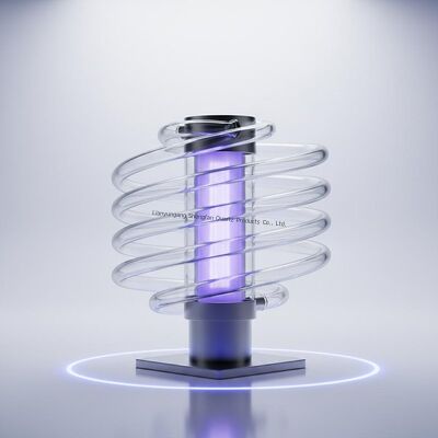 उच्च तापमान प्रतिरोध के साथ यूवीसी प्रकाश के लिए 300 मिमी ओडी स्पष्ट क्वार्ट्ज ग्लास ट्यूब