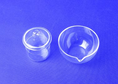 Multicrystalline Silicon Solar के लिए पुन: प्रयोज्य क्वार्ट्ज ग्लास क्रूसिबल यूनिवर्सल