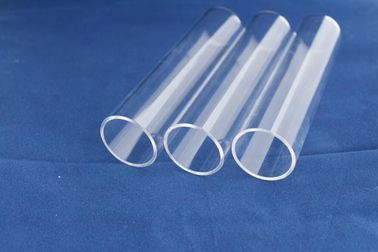 OEM ODM Quartz Test Tube , Clear Test Tubes  Customizable UV Quartz Tube