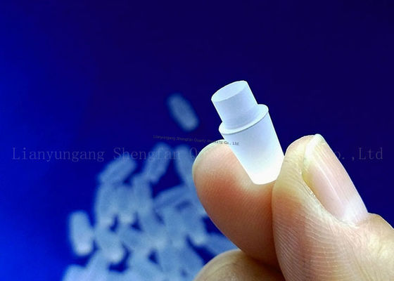 उच्च प्रकाश पारगम्यता के साथ ISO9001 प्रमाणित 3 मिमी ओडी उच्च तापमान प्रतिरोधी क्वार्ट्ज ग्लास ट्यूब