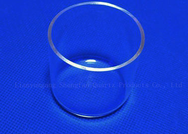 High Temperature Resistant Quartz Crucible Was Used In The Experimental Study