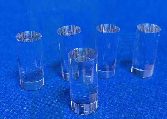 चमकाने स्पष्ट हीटिंग ISO9001 क्वार्ट्ज ग्लास रॉड हीट प्रतिरोध स्वनिर्धारित पारदर्शी क्वार्ट्ज ग्लास रॉड