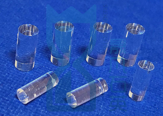 Fused Silica Glass Quartz Rod High Purity Polishing Clear Heating