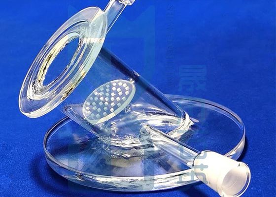 High Purity Quartz Glass Reactor Lab Glass Reactor Science Lab GlasswareStandard Glass Reactor For Laboratory