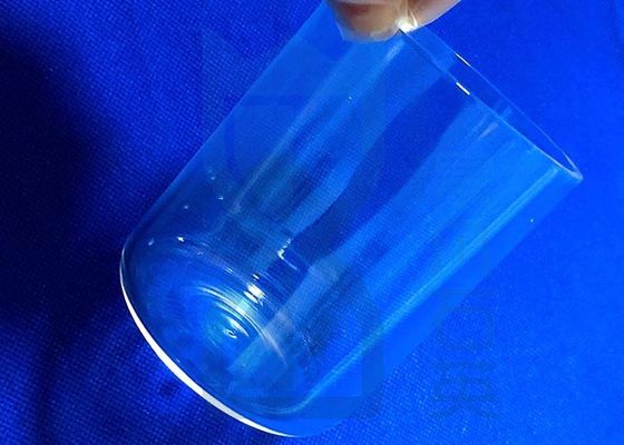 99.99% Sio2 प्रयोगशाला पारदर्शी फ्यूज्ड क्वार्ट्ज क्रूसिबल
