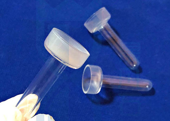 स्पष्ट क्वार्ट्ज फ्यूजन सिलिकॉन साइंस लैब ग्लासवेयर गोलाकार संयुक्त ट्यूब
