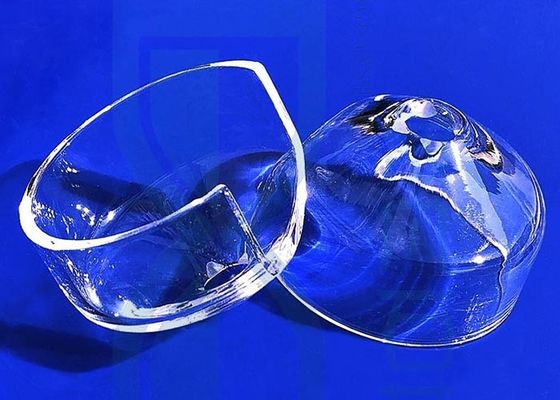 प्रयोगशाला के लिए Sio2 साफ़ फ्यूज्ड सिलिका क्रूसिबल