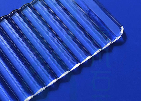 2.2g / Cm3 अनुकूलन विशेष आकार का क्वार्ट्ज ग्लास प्लेट