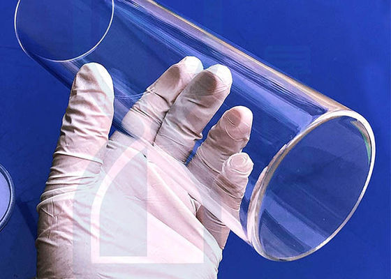 क्वार्ट्ज Abnormity इंस्ट्रूमेंट फ्यूजन सिलिकॉन साइंस लैब ग्लासवेयर