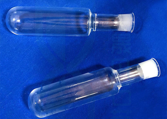 एसिड और क्षार प्रतिरोधी क्वार्ट्ज ग्लास सफाई टैंक 1100 ℃ संस्कृति डिश रिएक्टर