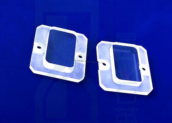 उच्च परिशुद्धता JGS1 JGS2 JGS3 क्वार्ट्ज ग्लास प्लेट ग्लास क्वार्ट्ज शीट सीएनसी प्रक्रिया कट-टू-साइज फ्यूज्ड सिलिका क्वार्ट्ज ग्लास डिस्क