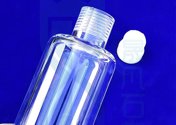 High Temperature Quartz Glass Reagent Bottle Pass UV Light Of 254 NM Wavelength