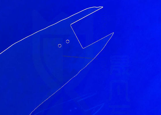 उच्च तापमान अनुप्रयोगों के लिए अनुकूलन योग्य आकार और सटीक सहनशीलता के साथ सैन्य ग्रेड फ्यूज़्ड क्वार्ट्ज़ प्लेट