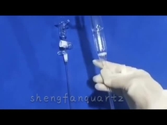 गैर विषैले स्नातक टेस्ट ट्यूब गैर विकृति क्रिस्टलीकरण हानिरहित पर्यावरण के अनुकूल