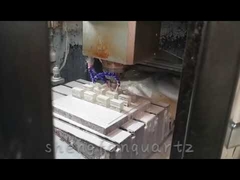 सीएनसी क्वार्ट्ज ग्लास मशीनिंग उच्च तापमान और संक्षारण प्रतिरोधी