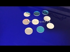 आईएसओ उच्च पारगमन क्वार्ट्ज ग्लास प्लेट फ्यूज्ड सिलिका 2.2g/Cm3