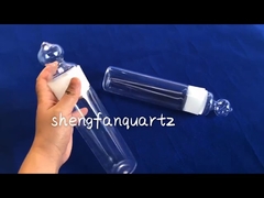 एसिड और क्षार प्रतिरोधी क्वार्ट्ज ग्लास सफाई टैंक 1100 ℃ संस्कृति डिश रिएक्टर