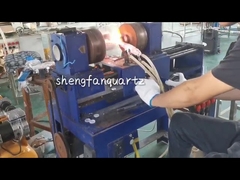 उच्च शुद्धता आगे की प्रक्रिया स्लॉट के साथ स्पष्ट फ्यूज्ड क्वार्ट्ज टयूबिंग