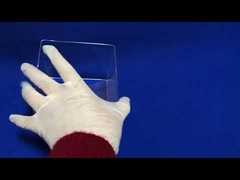 उच्च तापमान प्रतिरोधी क्वार्ट्ज क्रूसिबल का उपयोग प्रयोगात्मक अध्ययन में किया गया था