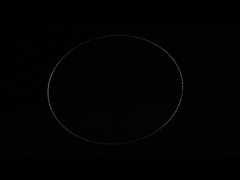 गोल क्वार्ट्ज ग्लास प्लेट फोटोइलेक्ट्रॉन फ्यूज्ड सिलिका प्लेट Jgs1 Jgs2 Jgs3