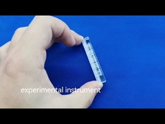 उच्च संचरण क्वार्ट्ज ग्लास रॉड लेजर ड्रिलिंग सेमीकंडक्टर विद होलिंग