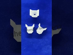 सीएनसी सेमीकंडक्टर अपारदर्शी ग्लास छिद्रित क्वार्ट्ज शीट