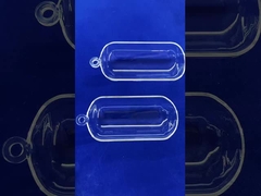 कारखाने कस्टम उच्च तापमान प्रतिरोधी अर्धचालक क्वार्ट्ज सफाई नाव Annealing नाव