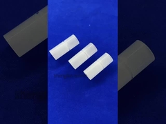 क्षरण प्रतिरोधी अपारदर्शी क्वार्ट्ज ट्यूब का सीएनसी परिष्करण