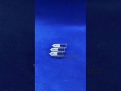 कस्टम सीएनसी परिष्करण उच्च तापमान क्वार्ट्ज परिशुद्धता भागों