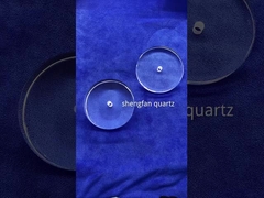 पॉलिशिंग पारदर्शी क्वार्ट्ज ग्लास फाइबर बार के लिए सिलिका रॉड से जुड़ा हुआ है