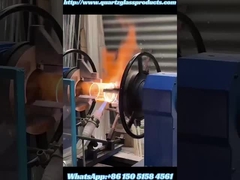 क्वार्ट्ज फ्लैंज ट्यूब कैसे बनते हैं?