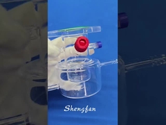 ऑप्टिकल उपकरण फ्यूज्ड सिलिकॉन रसायन ग्लासवेयर रसायन प्रयोगशाला विज्ञान प्रयोगशाला ग्लासवेयर